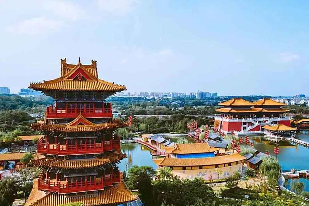 清明上河园研学纪实